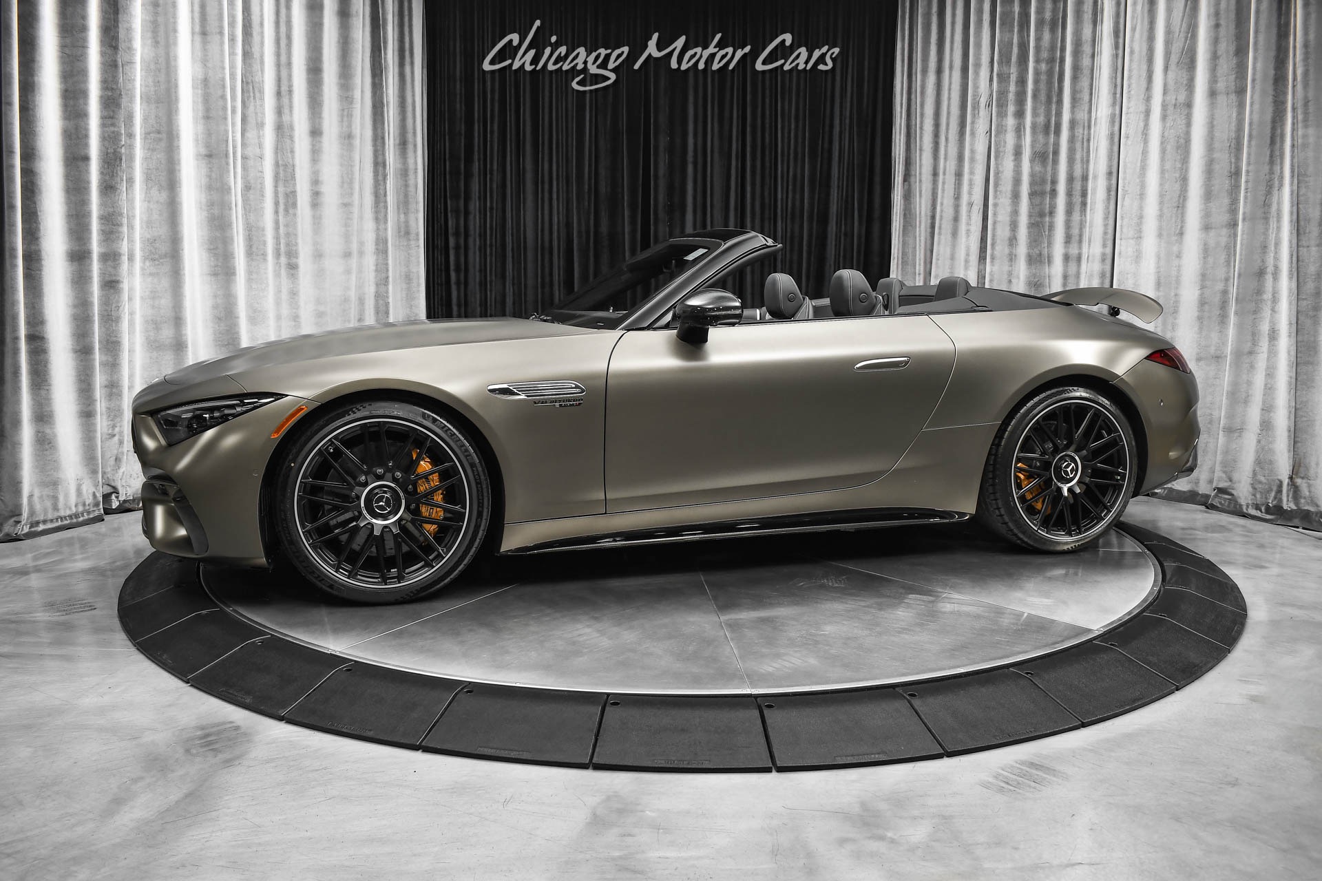 Used 2022 Mercedes-Benz SL63 AMG Convertible Only 435 Miles